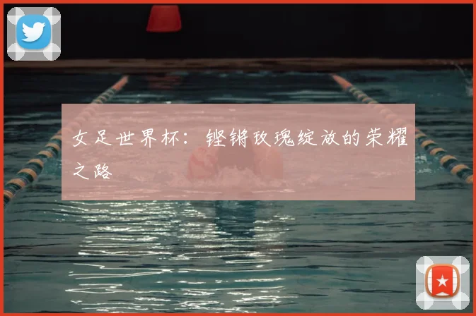 女足世界杯：铿锵玫瑰绽放的荣耀之路