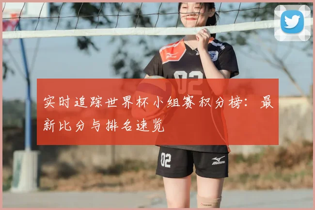 实时追踪世界杯小组赛积分榜：最新比分与排名速览