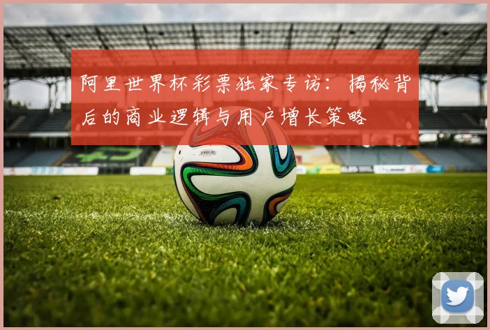 阿里世界杯彩票独家专访：揭秘背后的商业逻辑与用户增长策略