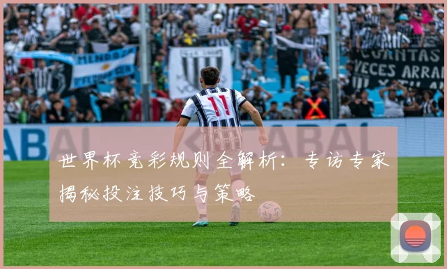 世界杯竞彩规则全解析：专访专家揭秘投注技巧与策略