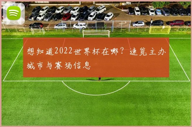 想知道2022世界杯在哪？速览主办城市与赛场信息