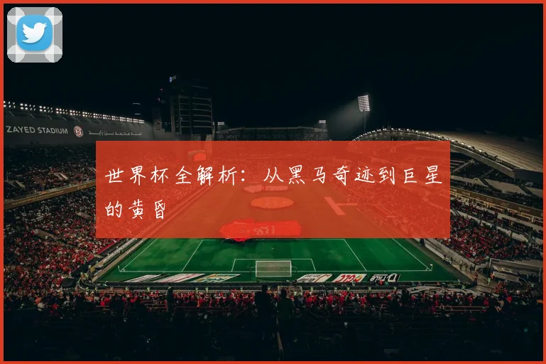世界杯全解析：从黑马奇迹到巨星的黄昏