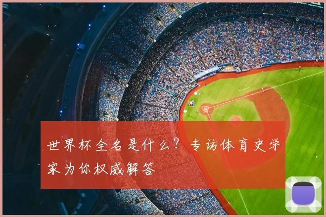 世界杯全名是什么？专访体育史学家为你权威解答