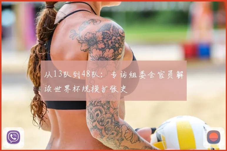 从13队到48队：专访组委会官员解读世界杯规模扩张史