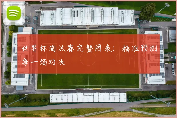 世界杯淘汰赛完整图表：精准预测每一场对决