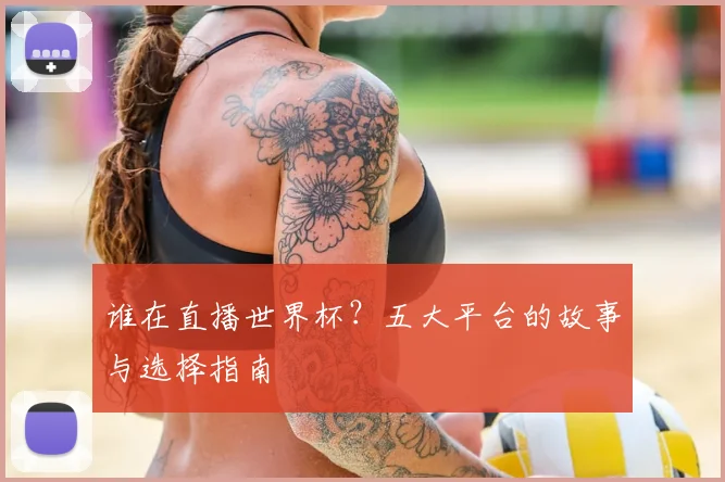 谁在直播世界杯？五大平台的故事与选择指南