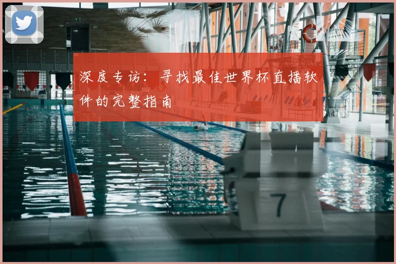 深度专访：寻找最佳世界杯直播软件的完整指南