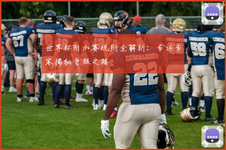 世界杯附加赛规则全解析:专访专家揭秘晋级之路