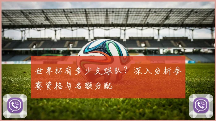 世界杯有多少支球队？深入分析参赛资格与名额分配