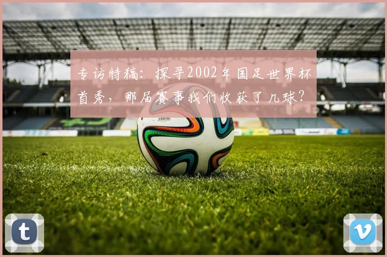 专访特稿：探寻2002年国足世界杯首秀，那届赛事我们收获了几球？