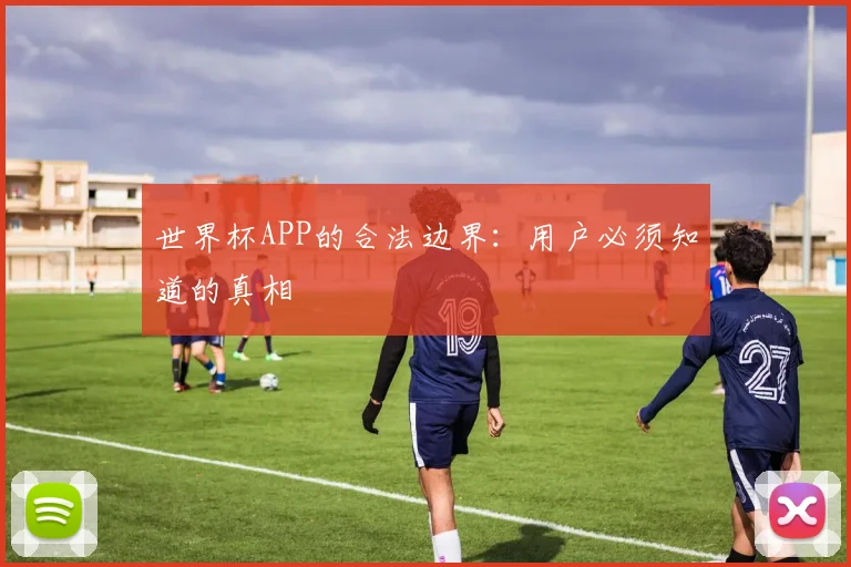 世界杯APP的合法边界：用户必须知道的真相